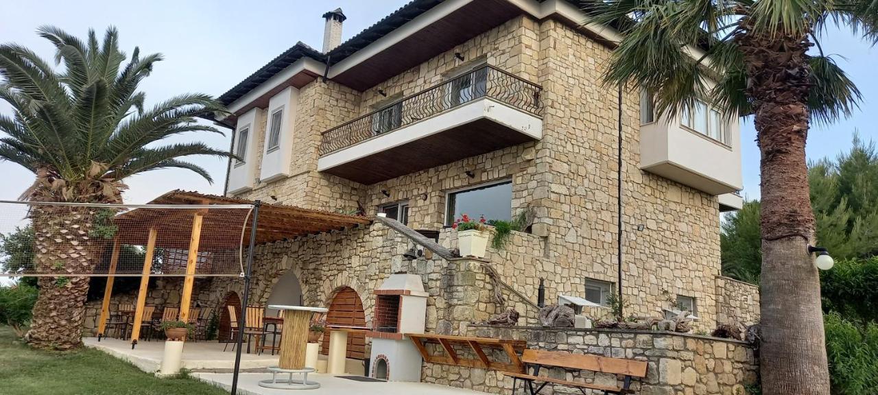 Seaside View Villa Ханиоти Екстериор снимка