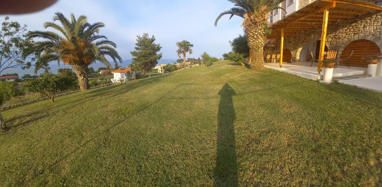 Seaside View Villa Ханиоти Екстериор снимка