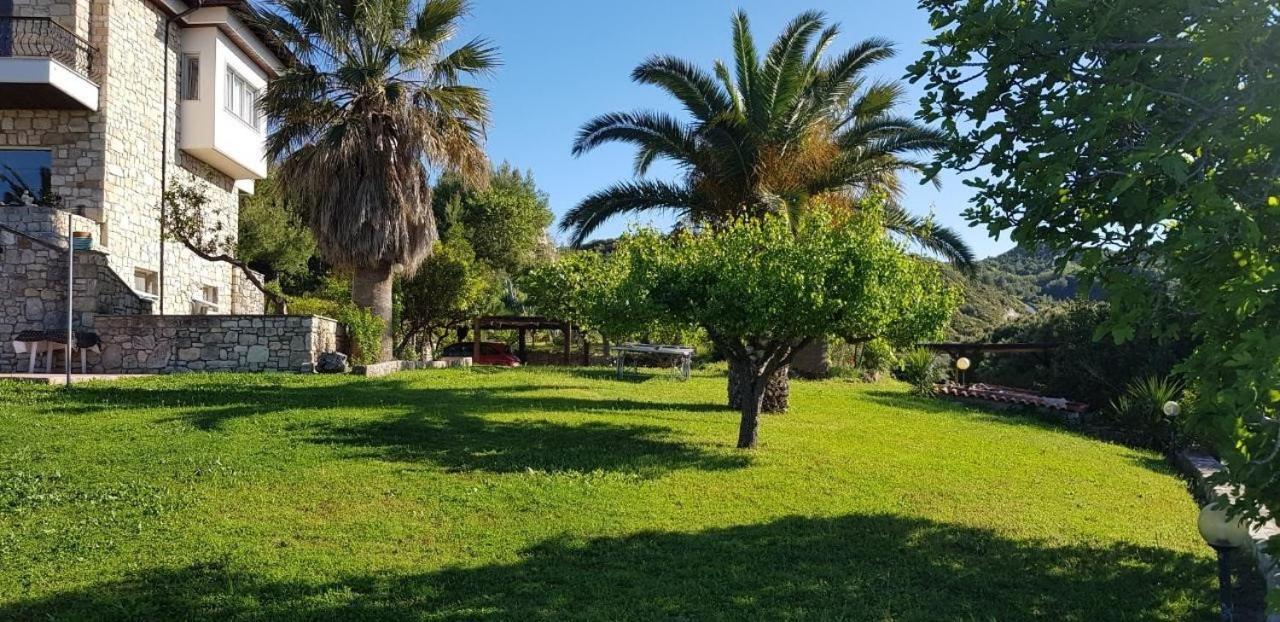 Seaside View Villa Ханиоти Екстериор снимка